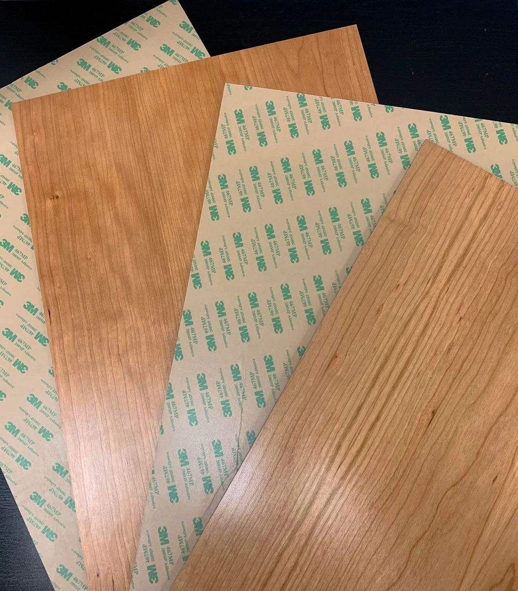 3M Backed 1/8" 12"x19" Prefinished MDF Veneer